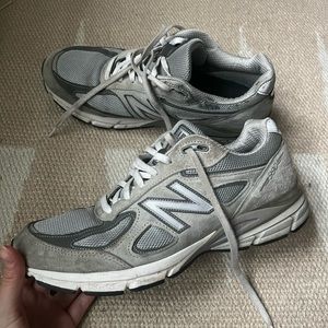 New Balance 990 Grey Sneakers size 11.5